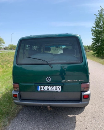 Volkswagen Multivan cena 36000 przebieg: 580000, rok produkcji 1997 z Piaseczno małe 191